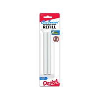 Pentel Clic Eraser Refill 2PK