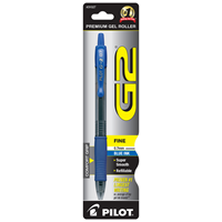 Pilot G2 Fine 0.7mm Blue Ink Pen 1PK