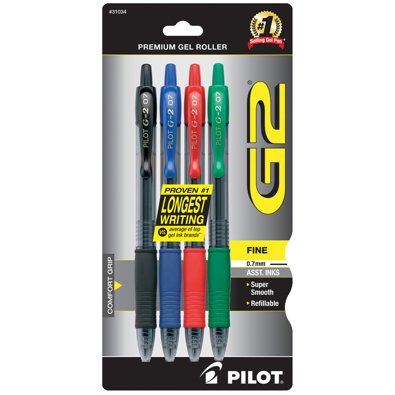 What type of pens write best on correction tape? (gel pens vs