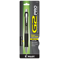 Pilot G2 Pro Fine 0.7mm Black Ink Pen 1PK