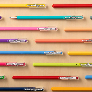 Pentel Mattehop Gel Pens