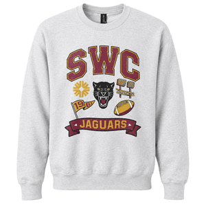 Perrin Crewneck Southwestern Highlights