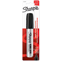 Sharpie King Size Black Marker 1PK