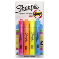 Sharpie Major Accent Assorted Highlighters 4PK