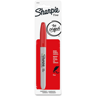 Sharpie Fine Point Red Marker 1PK