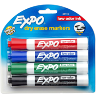 Expo 2 Dry Erase 4PK (80174)