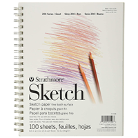 Strathmore Sketch Pad 8.5"x11" 100 Sheets