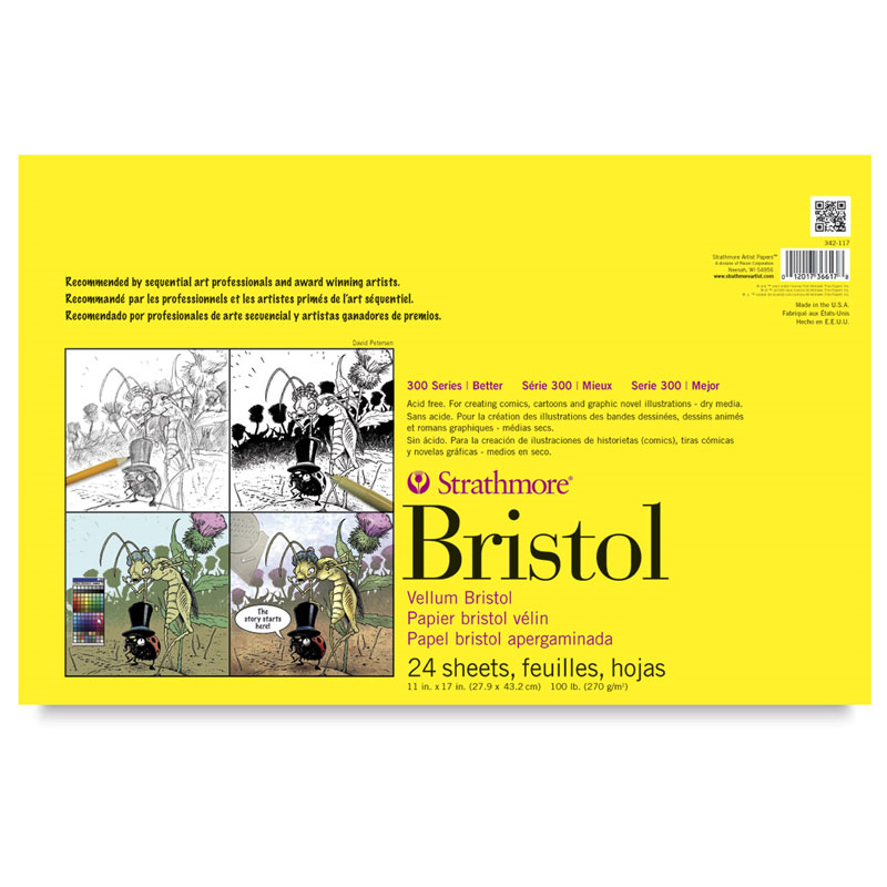 Bristol (Smooth) Art Board
