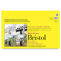 Strathmore Bristol Pad Vellum Finish 11"x17" 24 Sheets