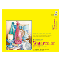 Strathmore Watercolor Pad 18"x24" 12 Sheets