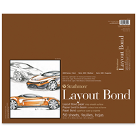 Strathmore Layout Bond Pad 14"x17" 50 Sheets