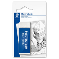 Mars Plastic Eraser,Carded