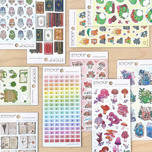 STICKII - Sticker Sheets - main view
