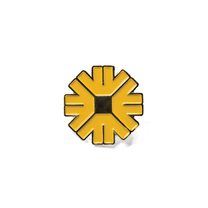SWC Sun Pin Gold Soft Enamel