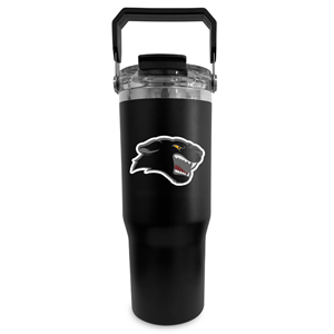 Fanatic 32oz Fierce Jaguar Bucket Handle Tumbler