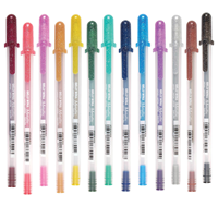 Sakura Metallic Gelly Roll Pens