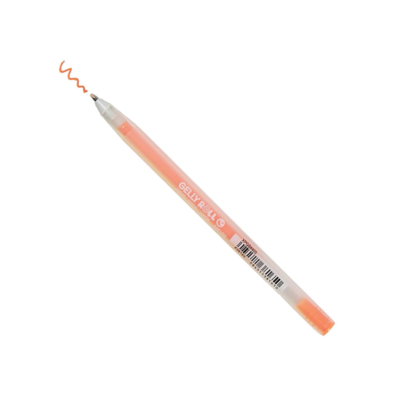 Gelly Roll Pen Medium Orange