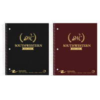 Southwestern Gold Foil Stamped Notebooks