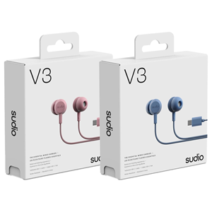 Sudio V3 Wired USB-C Earbuds