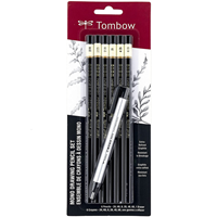 Tombow MONO Drawing Pencil Set of 6
