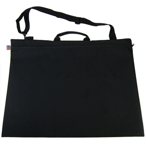 Tran Economy Portfolio Black 23x31