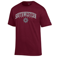 Champion Basic Tee Southwestern College Arch