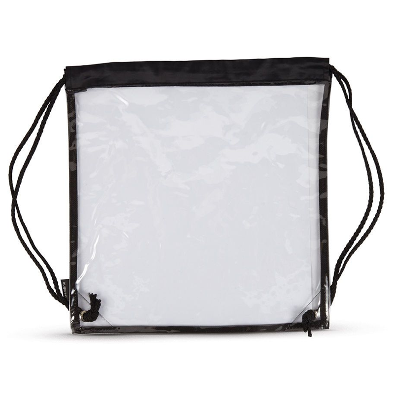 Clear cinch backpack on sale